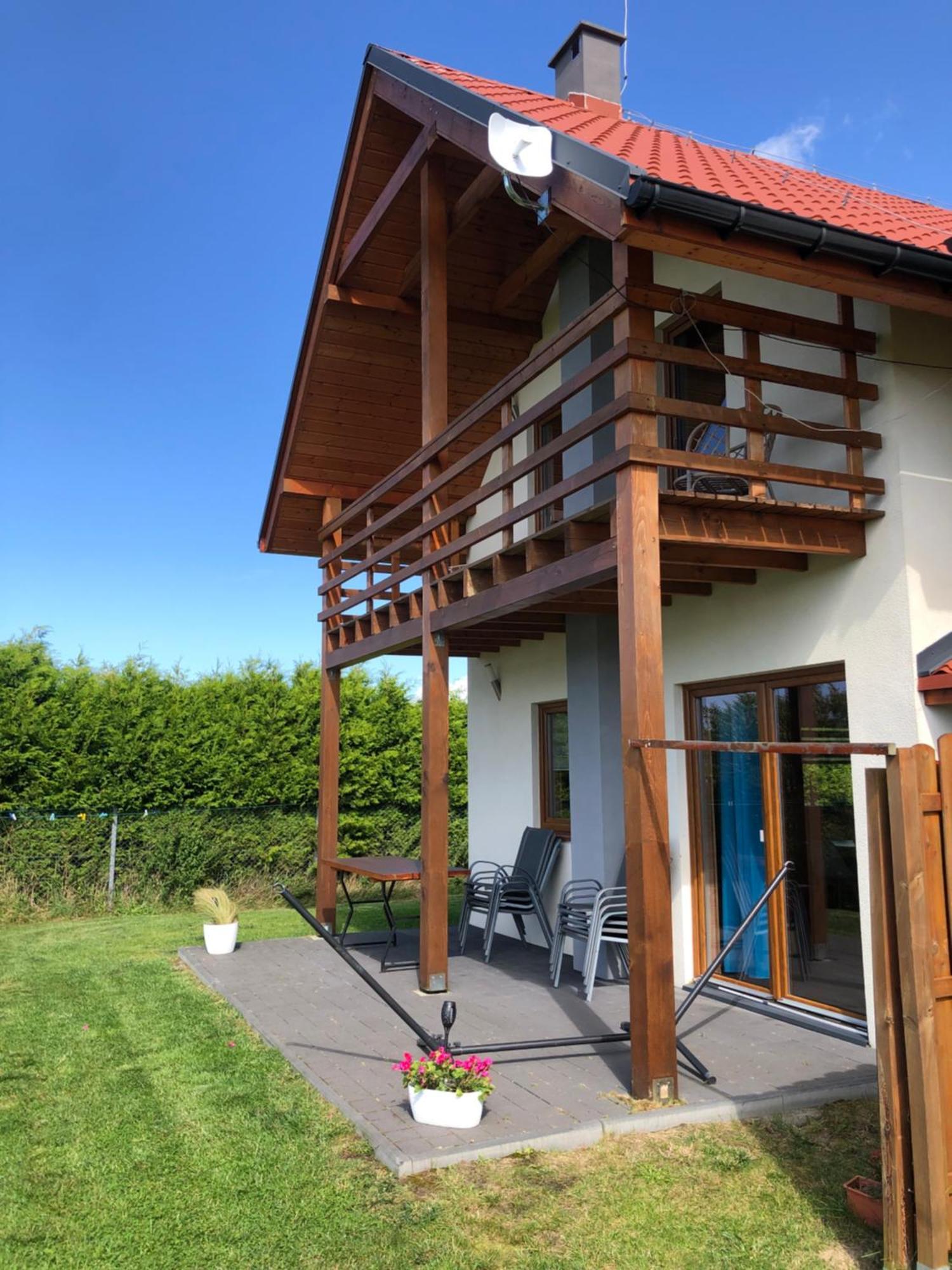 Slowinskie Widoki Domki Flora, Fauna, Noclegi Smoldzinski Las Exterior foto